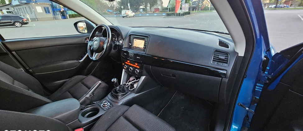 Mazda CX-5 cena 41500 przebieg: 219000, rok produkcji 2013 z Sandomierz małe 37